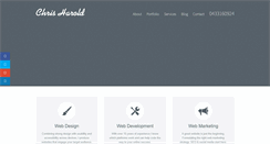 Desktop Screenshot of chrisharold.com